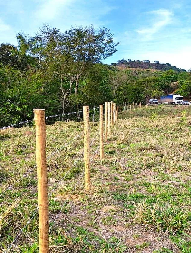 Cercamento rodoviário executado pela CFAL